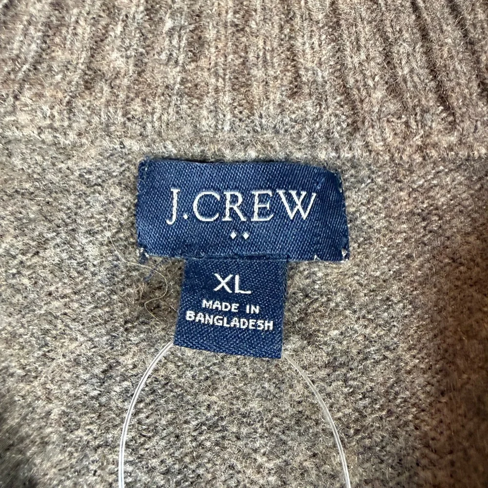 J.‎ Crew Men's brown Turtleneck Sweater